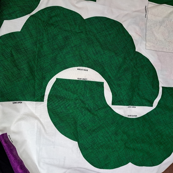 Dream Spinners DIY Snowman Wreath Panel - Picture 7 of 11